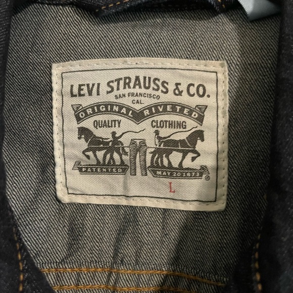 Levi’s Jacket Size Large Unisex - Picture 2 of 2